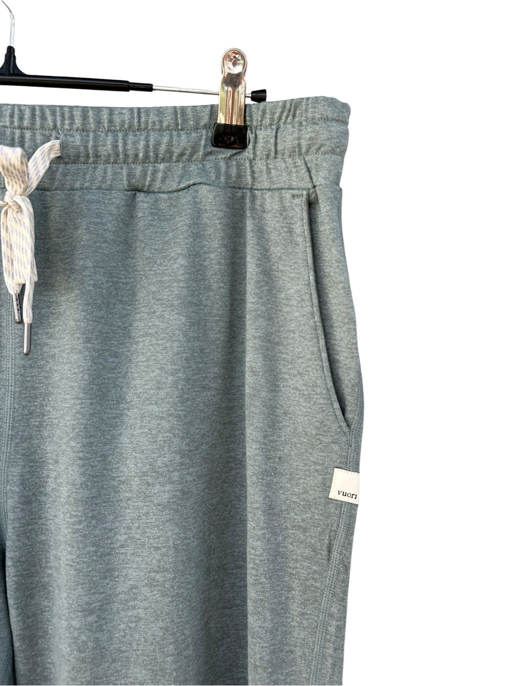 Vuori Woman’s Performance Jogger Sweatpants - Size Medium - Green - Athleisure - Picture 6 of 13